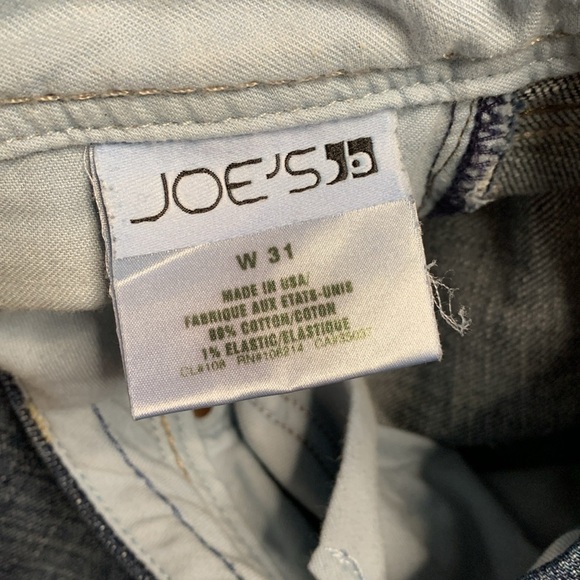 Joe’s Jeans Boot Cut Low Rise Jeans - Picture 8 of 9